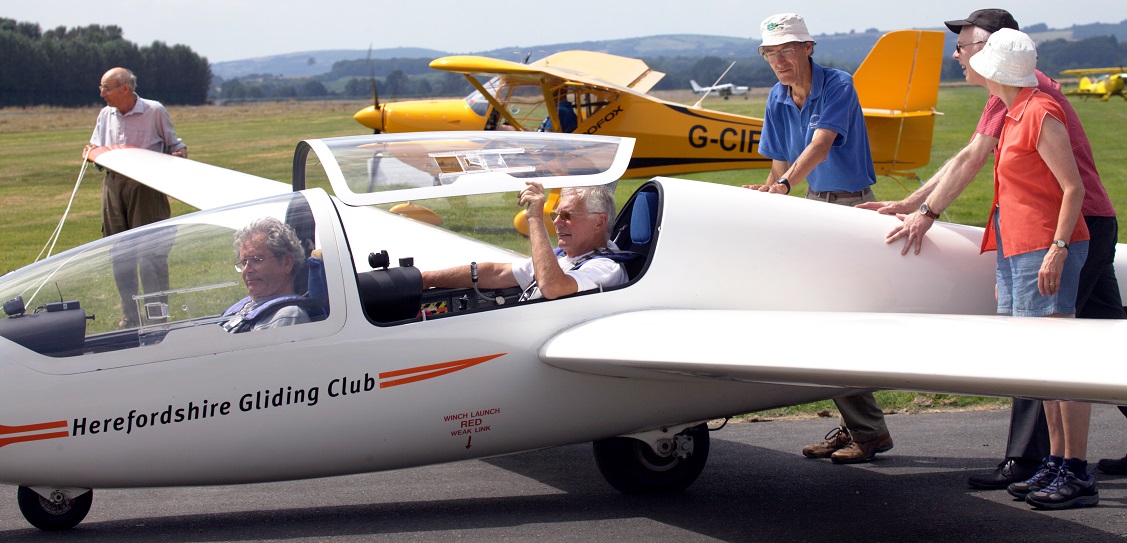 Gliding Photo 1